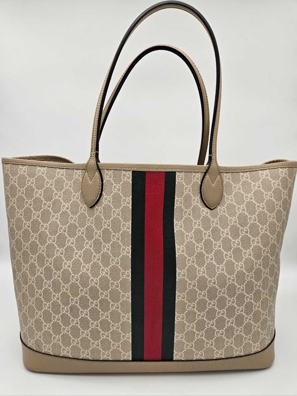 Authentic Gucci GG Ophidia Tote Large #4434